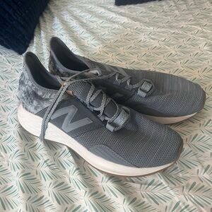 New Balance Gray Athletic Sneakers